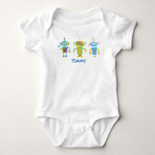 Drie robots romper