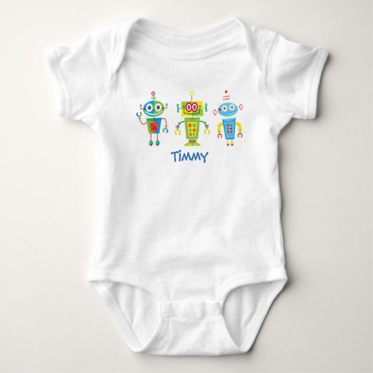 Drie robots romper (Voorkant)