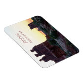 Drie roddels, Sheep Rock in Morning Light, Arches Magneet (Rechterzijde)