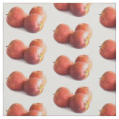 Drie rode appels stof (Swatch)