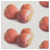 Drie rode appels stof (Close Up)