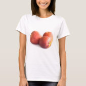 Drie rode appels t-shirt (Voorkant)