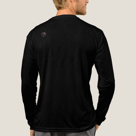 Drie Ronin Tri-Blend Shirt (Achterkant volledig)