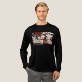 Drie Ronin Tri-Blend Shirt (Voorkant)