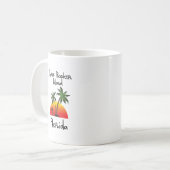 Drie Rooker Island Florida Koffiemok (Voorkant links)