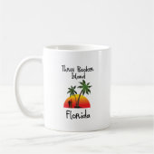 Drie Rooker Island Florida Koffiemok (Links)