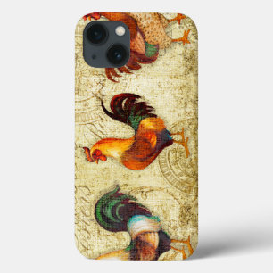 Drie Roosters Case-Mate iPhone Case