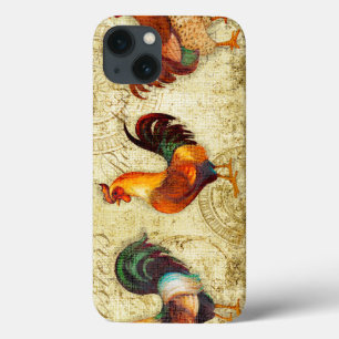Drie Roosters iPhone 13 Hoesje