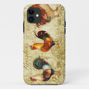 Drie Roosters iPhone 11 Hoesje