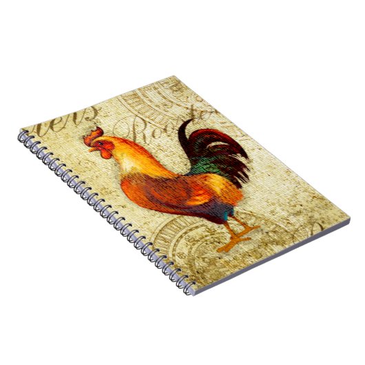 Drie Roosters Notitieboek (Rechterzijde)