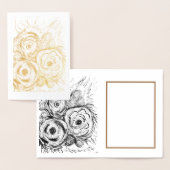 Drie Rosas Folie Kaarten (Display)