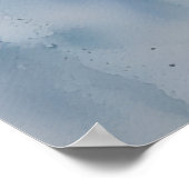 Drie Roze Anjers Tuin Art Poster (Hoek)