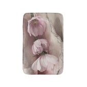 Drie Roze Cosmos Badmat (Voorkant Verticaal)