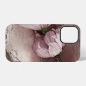 Drie Roze Cosmos iPhone Hoesje (Achterkant horizontaal)