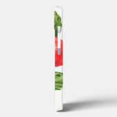 Drie roze en rode Waterverf Rozen Case-Mate iPhone Case (Achterkant / Links)