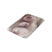 Drie roze kosmos badmat (Gekanteld)