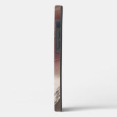 Drie roze kosmos Case-Mate iPhone case (Achterkant / Links)