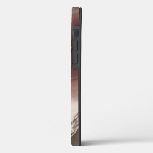 Drie roze kosmos Case-Mate iPhone case (Achterkant / Links)