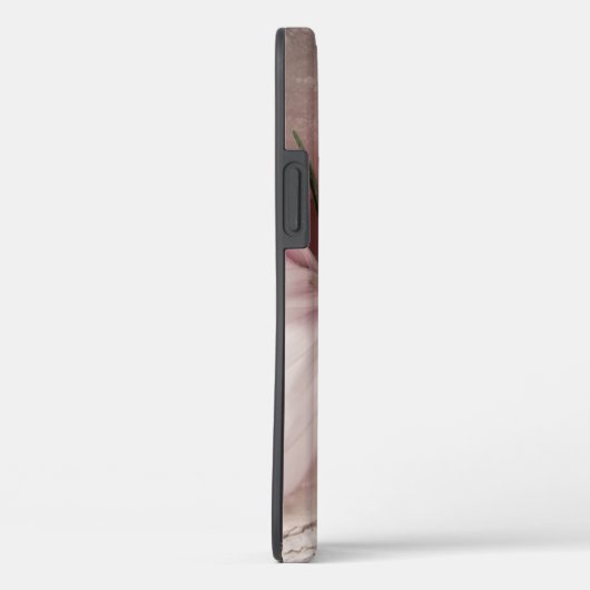 Drie roze kosmos Case-Mate iPhone case (Achterkant / Rechts)