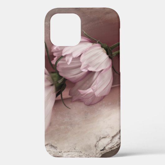 Drie roze kosmos Case-Mate iPhone case (Achterkant)