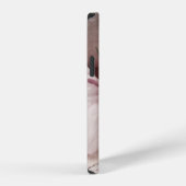 Drie roze kosmos iPhone hoesje (Rechterkant)