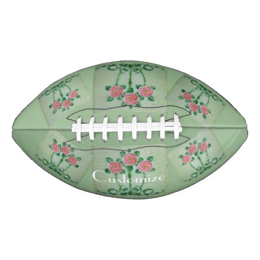 Drie roze rozen Thunder_Cove American Football (Voorkant)