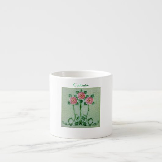 Drie roze rozen Thunder_Cove Espresso Kop (Voorkant)