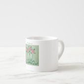 Drie roze rozen Thunder_Cove Espresso Kop (Voorkant rechts)