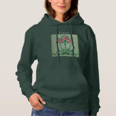 Drie roze rozen Thunder_Cove Hoodie (Voorkant)