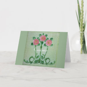 Drie roze rozen Thunder_Cove Kaart