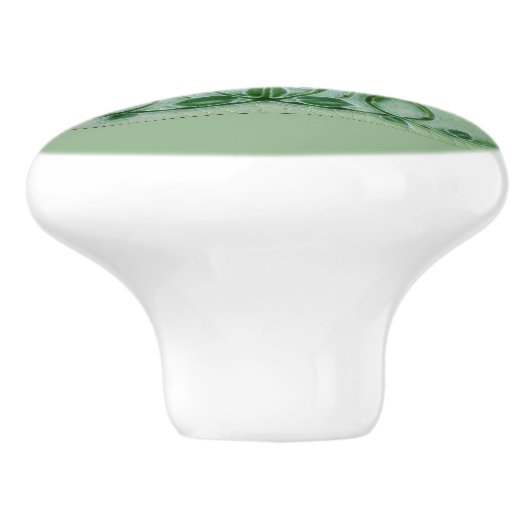 Drie roze rozen Thunder_Cove Keramische Knop (Zijkant)