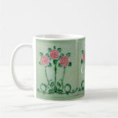 Drie roze rozen Thunder_Cove Koffiemok (Links)