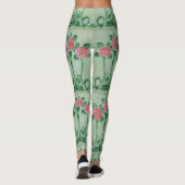 Drie roze rozen Thunder_Cove Leggings (Achterkant)