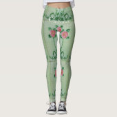 Drie roze rozen Thunder_Cove Leggings (Voorkant)