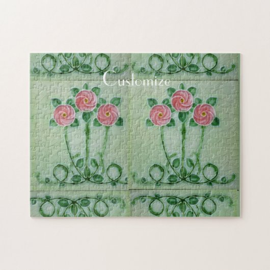 Drie roze rozen Thunder_Cove Legpuzzel (Horizontaal)