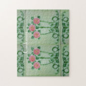 Drie roze rozen Thunder_Cove Legpuzzel (Verticaal)