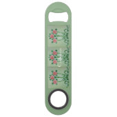 Drie roze rozen Thunder_Cove Speed Flessenopener (Achterkant)