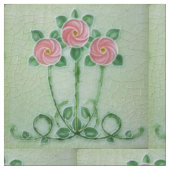 Drie roze rozen Thunder_Cove Stof (Close Up)