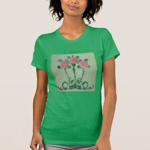 Drie roze rozen Thunder_Cove T-shirt