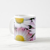 Drie roze zeeschildpadden koffiemok (Voorkant links)