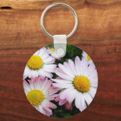 Drie roze zeeschildpadden sleutelhanger (Voorkant)