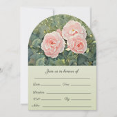 Drie  Rozen Kaart (Voorkant)