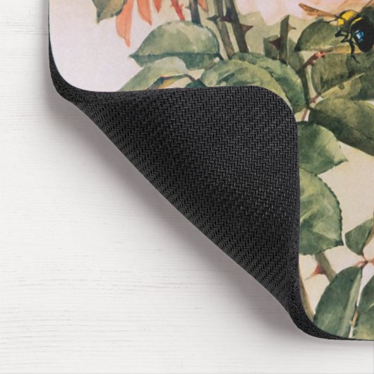 Drie Rozen Mousepad Muismat (Hoek)