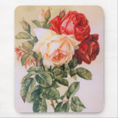 Drie Rozen Mousepad Muismat (Voorkant)