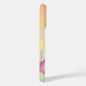 Drie Rozen van de Waterverf op de gradiënt van het Case-Mate iPhone Case (Achterkant / Rechts)