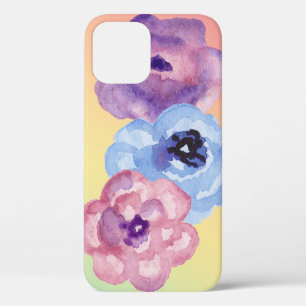 Drie Rozen van de Waterverf op de gradiënt van het Case-Mate iPhone Case