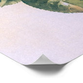 Drie Rozen Vintage Poster (Hoek)