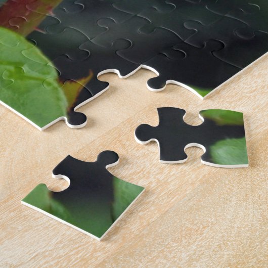 Drie rozenknoppen legpuzzel (Zijkant)