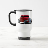 Drie ruiten warm station reisbeker (Links)