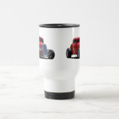 Drie ruiten warm station reisbeker (Center)